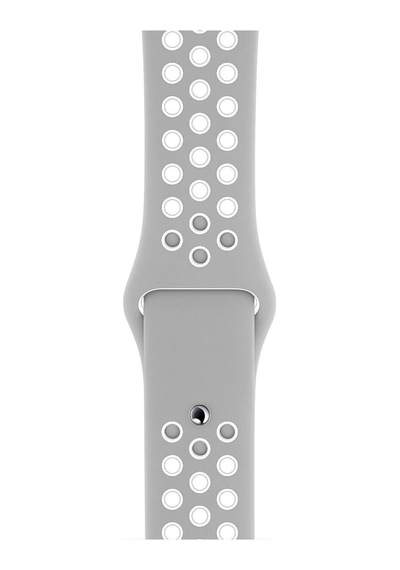 Watch Uyumlu Silikon Kayış Delikli Kordon Uyumlu Seri 1 2 3 4 5 6 7 Se 38mm/40mm/41mm