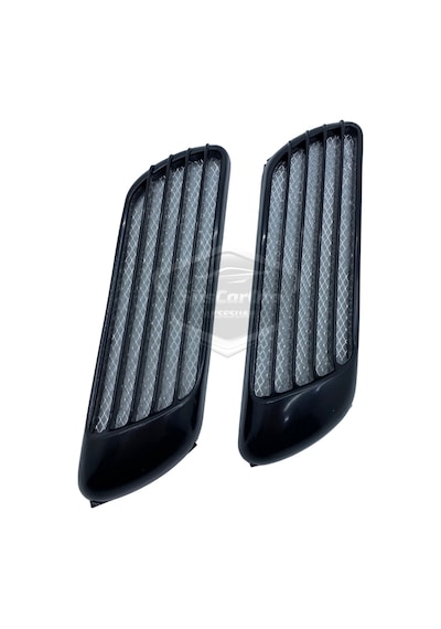 Üniversal Her Araca Uyumlu Kaput Üstü Havalandırma Izgarası Venti Universal Air Scoop Peugeot 206 Tip 2'li (00) (ŞüsCarOto Aksesuar)