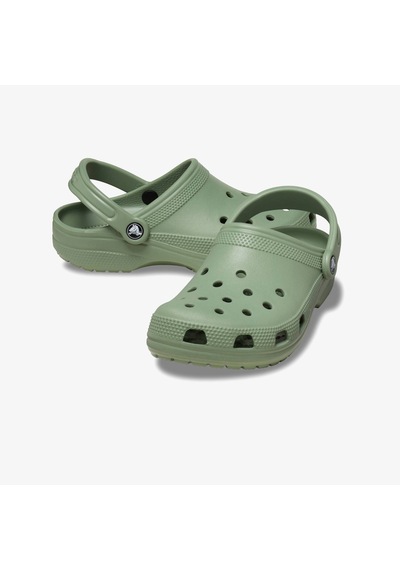Crocs Classic Clog Unisex Yeşil Terlik 026 10001 Yeşil