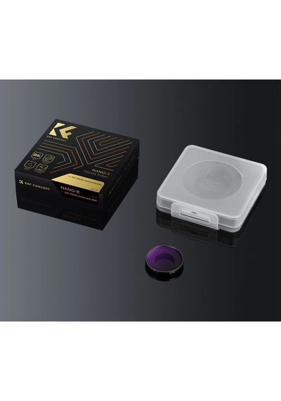 K&f Concept Nano-x Nd8 3 Stop Djı Osmo Action 4 Ve Osmo Action 5 Pro Lens Filtresi
