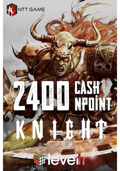 Knight Online 2400 Cash / Npoint