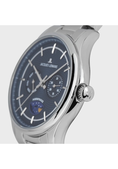 Jacques Lemans Derby 1-2213k Erkek Kol Saati Gri