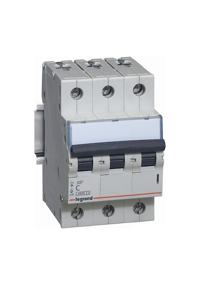 Legrand Trifaze 3X10A C Tipi Otomatik Sigorta 6Ka 403690