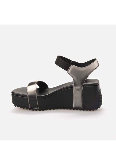 Calvin Klein Dolgu Topuklu Kadın Sandalet Yw0yw01366 Siyah