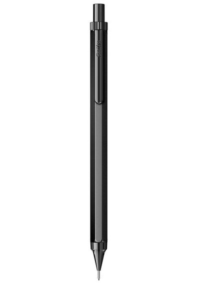 Scrikss Octagon-x Mekanik Kurşun Kalem 0.7 Mm Siyah Diğer