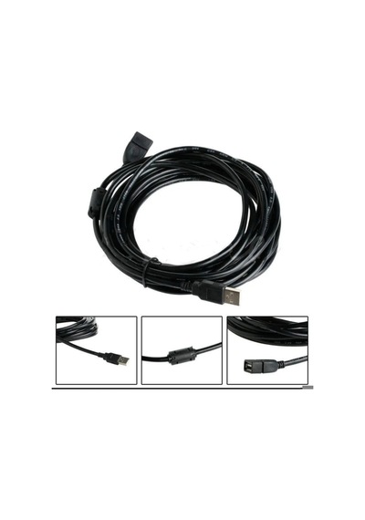 Yıwushı Usb Uzatma Kablosu 5 Metre Uzatıcı Dişi Erkek 12 Mbps Usb 2.0