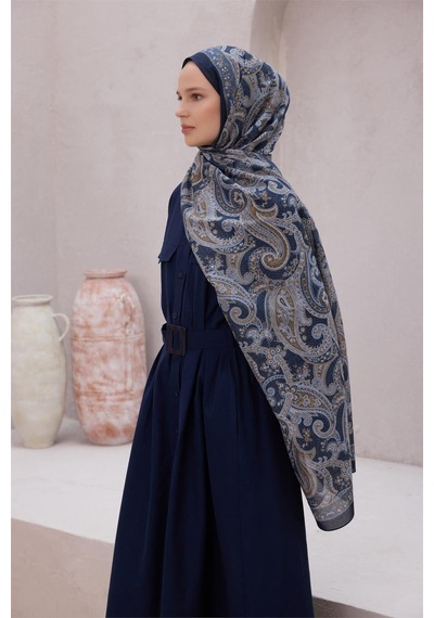 Belli Fresh Vual Şal 75 X 200 - 1488 Çimen Yeşili