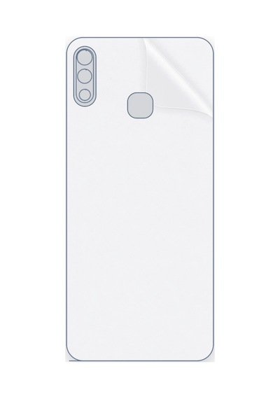 Infinix Hot 8 Lite Uyumlu Arka Yüzey Hidrojel Koruyucu Film 95806901