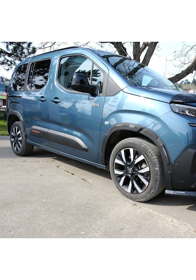 Citroen Berlingo 2019- Yılı Ve Sonrası Uyumlu Çamurluk Dodik 8 Parça