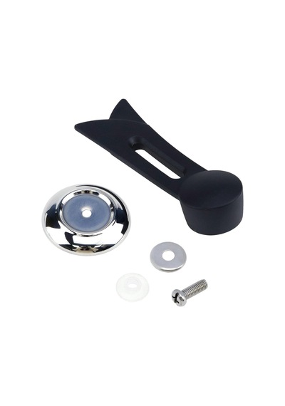 Kyrotech Dikey Tencere Kapağı Kolu Isıya Dayanıklı, Ergonomik Tasarım, Tencere Kapakları İçin Tutacak, Siya Diğer