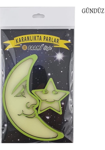 Fosforlu Aydede & Yıldız , Parlaması Garantilidir ( 17 Cm )