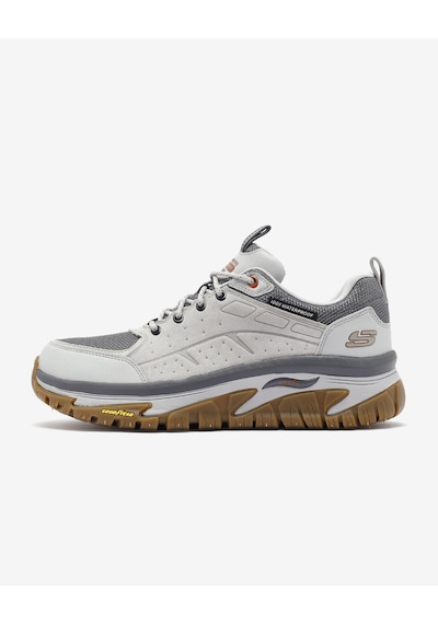 Skechers Arch Fit Road Walker Erkek Gri Outdoor Ayakkabı 237688 Ltgy Gri