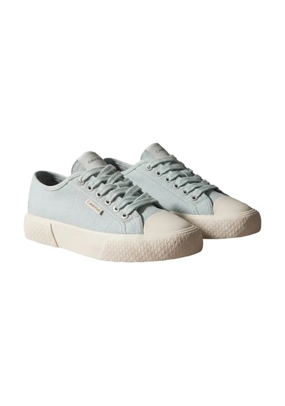 Calvin Klein Vulc Lace Up Canvas, Pfd Mavi Kadın Spor Ayakkabı