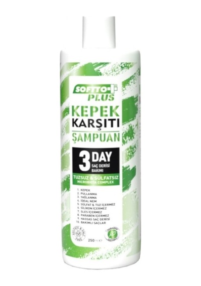 Kepek Karşıtı Şampuan 250 Ml