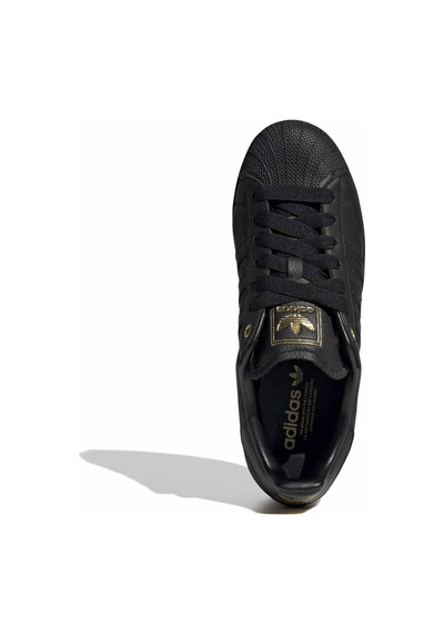 Cblack/cblack/goldmt Adidas Günlük Spor Ayakkabı Superstar Kk4722 Siyah