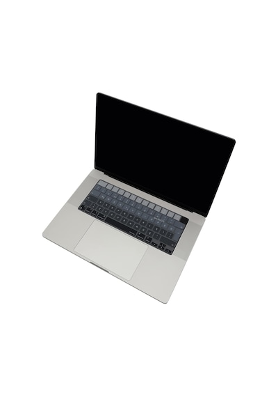 Apple Uyumlu MacBook Klavye Koruyucu Silikon Kılıf Türkçe Q Baskılı Uk-ters L-enter Tipi Air 13,6-15,3 İnç P