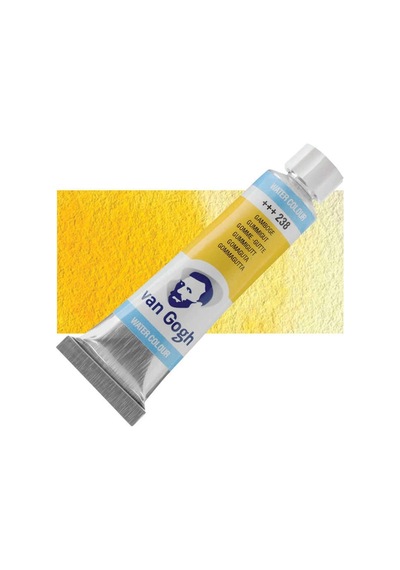 Talens Van Gogh 10 Ml. Tüp Sulu Boya 238 Gamboge Çok Renkli