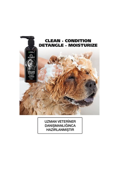 Algro Köpek Şampuanı Tüy ve Cilt Bakım Şampuanı 400 ML