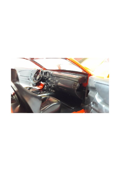Newray Chevrolet Camaro Ss 1/24 Turuncu Model Araba