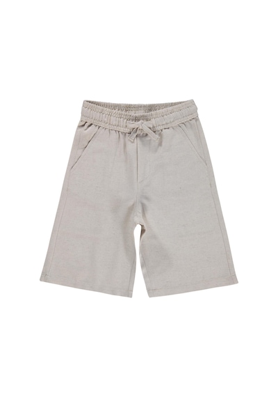 Civil Boys Chino 6-9 Yaş Kapri - Bej