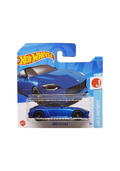 Hot Wheels 2023 Nissan Z - Hw J-ımports Mavi 1/64 Diecast Model Araba
