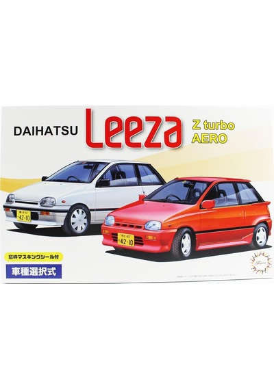 Fujimi Id-149 04636 1/24 Ölçek, Daihatsu Leeza Z/aero, Otomobil Plastik Model Kiti