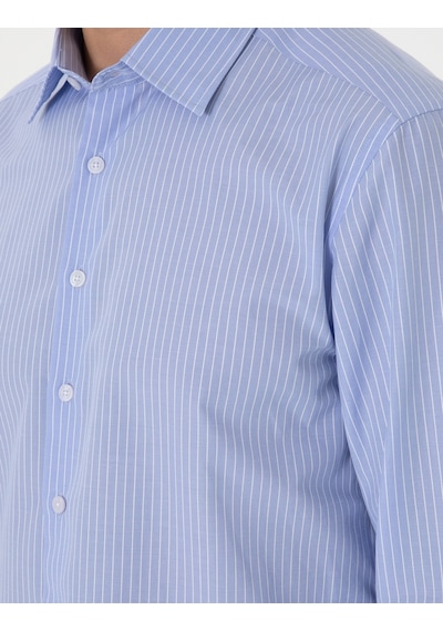 Pierre Cardin Erkek Açık Mavi Gömlek Desenli 50310777-vr003 Açik Mavi