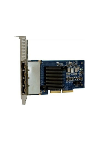Lenovo 7ZT7A00535 Intel I350-T4 Quad 4 Port 1Gb Nic Ethernet Kartı