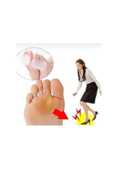 Ayak Pedi Ayak Altı Nasır Ped Silikon Halkalı Metatarsal Standart