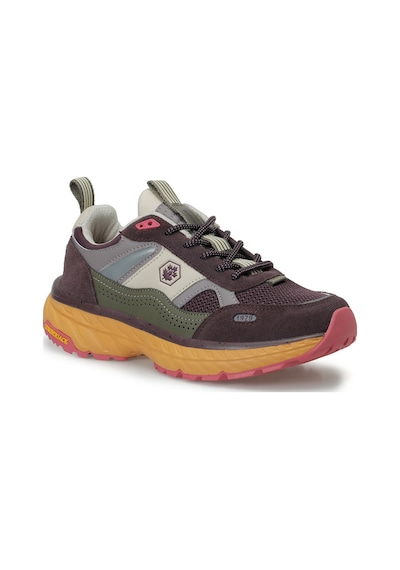 Lumberjack Waranası Mor Kadın Outdoor