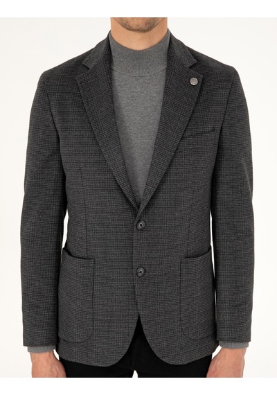 Pierre Cardin Erkek Antrasit Ceket 50296407-vr006 Antrasit