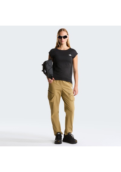 The North Face Tanken Tank Kadın Siyah T-shirt Nf0a8bs25s51 2800282