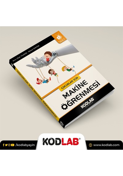 Kodlab Yayın Çocuklar İçin Makine Öğrenmesi