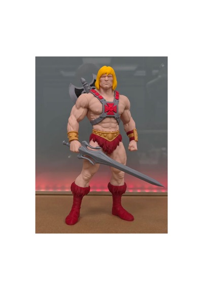 Heman Figür 24 Cm He-man Figür