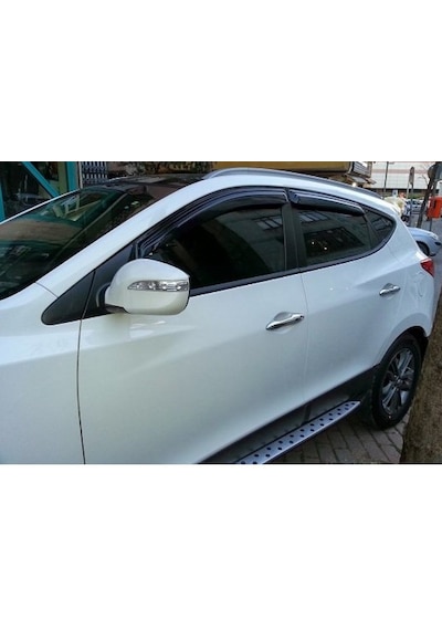 Hyundaı Ix 35 Mugen Cam Rüzgarlığı Ix35 4 Lü Takım