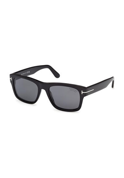 Tom Ford Tf1303 01d 53 Polarize Unisex Güneş Gözlüğü Siyah