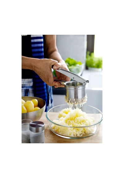 Ikea Idealısk Patates Ezici 24,5 Cm Krom