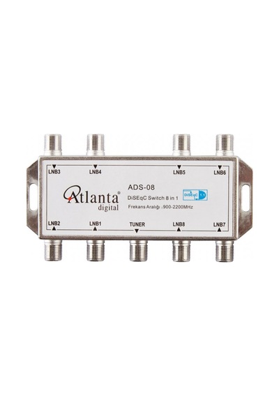 Atlanta 1x8 Diseqc Switch