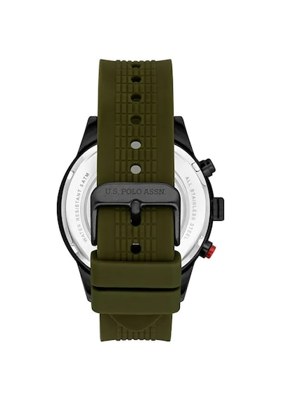 U.s. Polo Assn. Uspa1014b-15 Erkek Kol Saati Yeşil