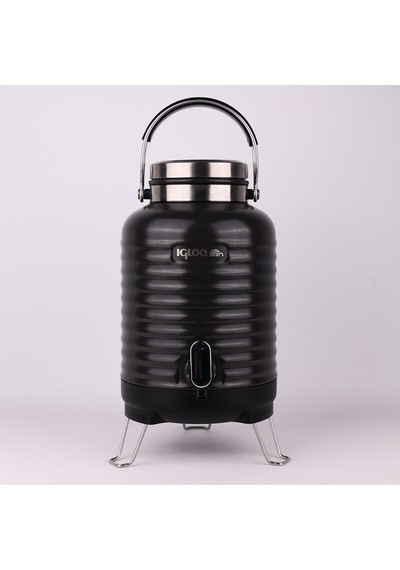 Igloo Family Barrel Termos 5 Litre-siyah Siyah
