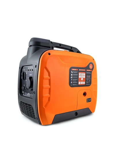 Dawreek Gs0012 2kw İnverter Benzinli Jeneratör Sessiz, Taşınabilir Güç Kaynağı