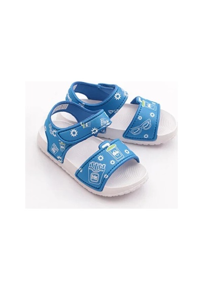 Pepino 1980 Sandalet Saks 26-30 Saks Mavi