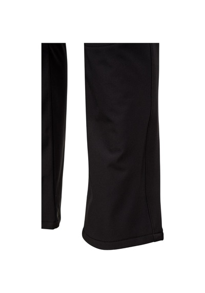 2As Bosie İnce Softshell Kadın Pantolon Siyah 001