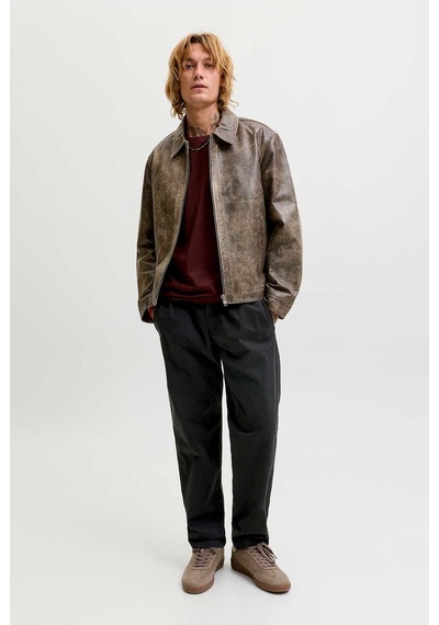 Jack & Jones Jpstkane Vance Hybrıd Jogger siyah