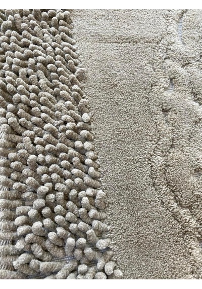 Pamukkent Süper Emici 2'li%100 Pamuk Ultra Lüks Banyo Paspası Seti 60x100 Cm Ve 50x60 Cm Koyu Kahverengi Diğer