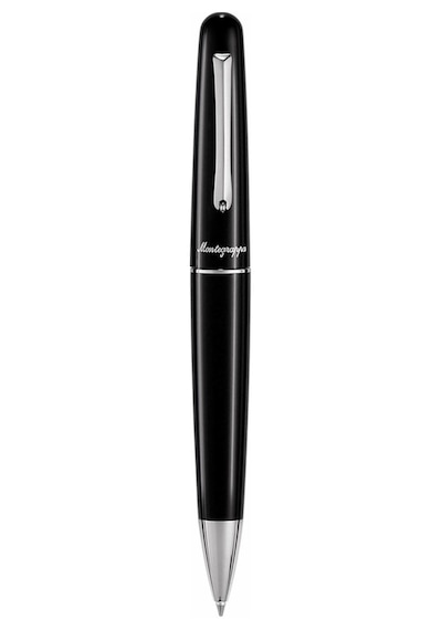 Montegrappa Elmo 01 Siyah Tükenmez Kalem Iseorbac