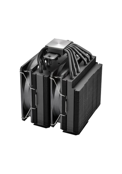 Fsp Mp7 2x120mm Fanlı Lga1700/1851/am5 Siyah İşlemci Soğutucu