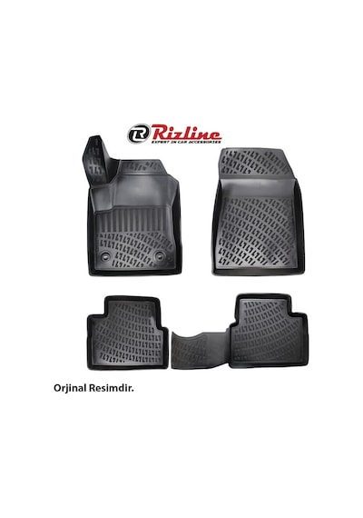 Rizline Alfa Romeo Giulietta 2010 Sonrası 3D Havuzlu  Paspas