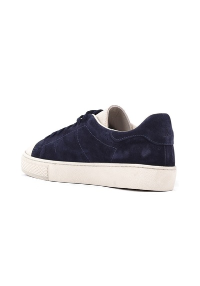 Shoetyle - Hakiki Süet Deri Lacivert Renk Erkek Sneaker - 666-03-80-1545 Shoetyle - Hakiki Süet Deri Lacivert Renk Erkek Sneaker - 666-03-80-1545