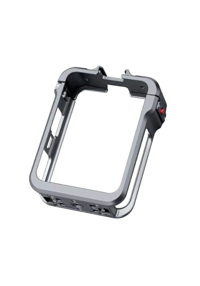 Teknoroket Djı Osmo 360 Uyumlu Metal Çerçeve Cage Alüminyum Alaşım Koruyucu Kafes Gümüş